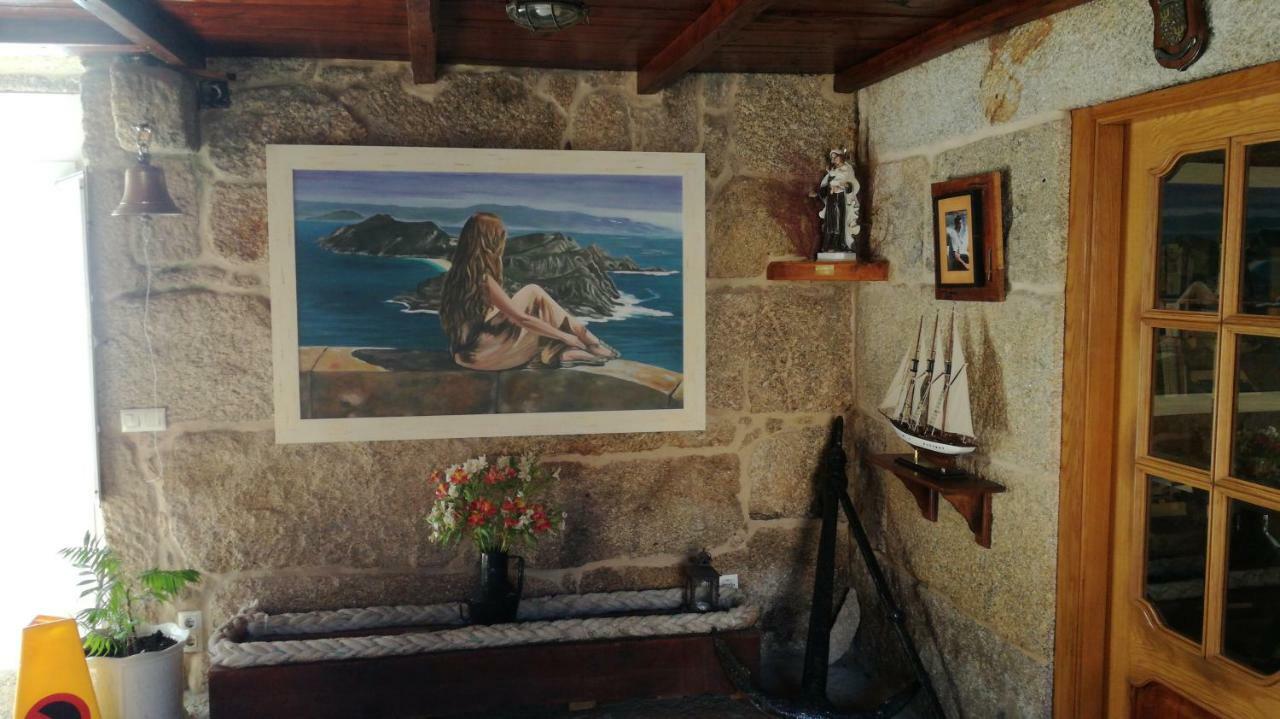 Casa Xestadelo Aldán Exteriér fotografie